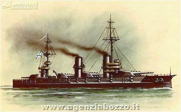 Navi da guerra Imperatritsa Mariya I 1913 nave da battaglia di I
